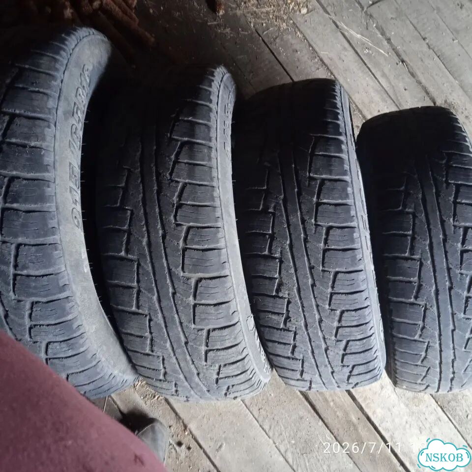 Cordiant 4x4 215/65 R16 98R фото 1