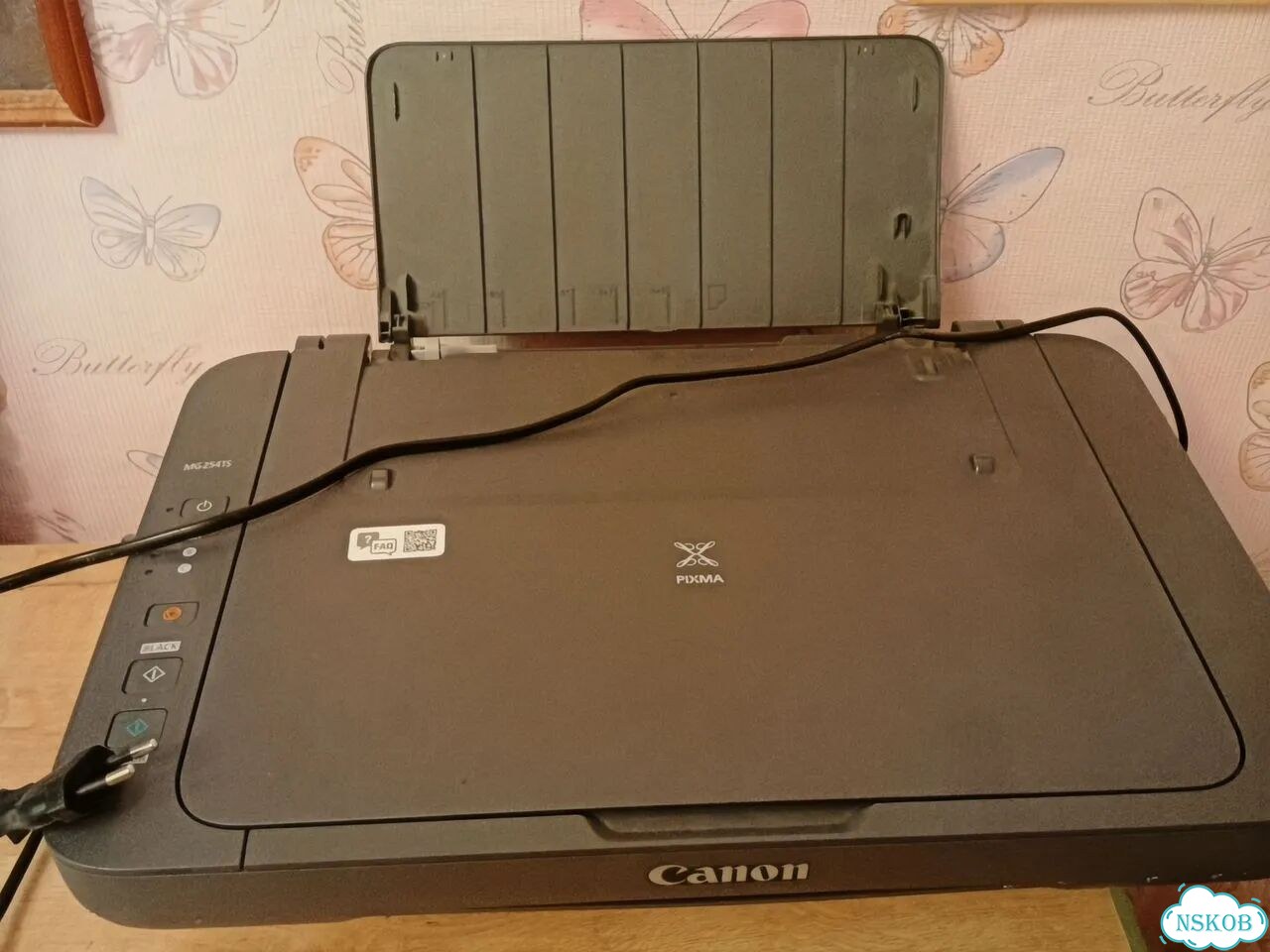 Цветной струйный принтер canon фото 1