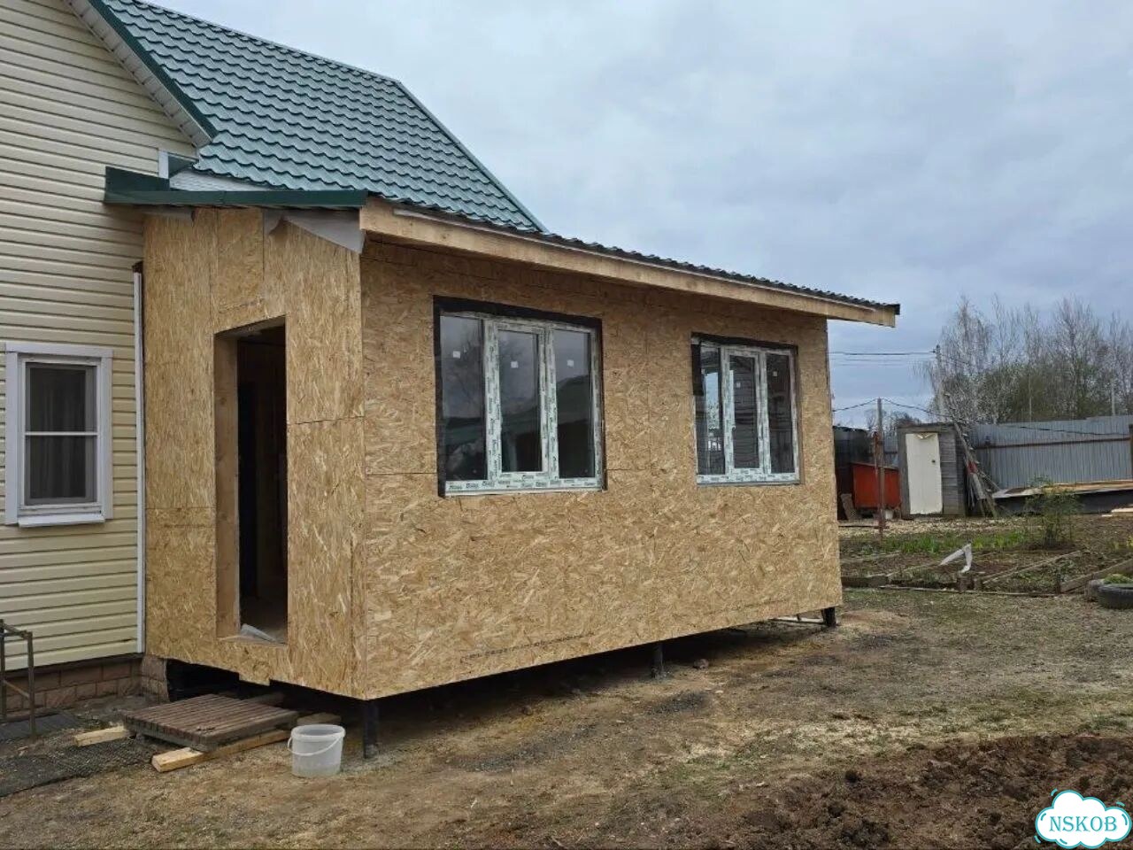Строительство пристроек от опытного мастера фото 9