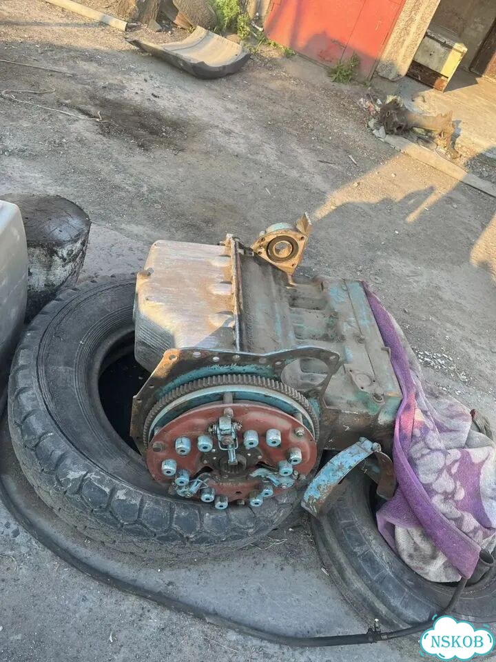 Двигатель мтз фото 1