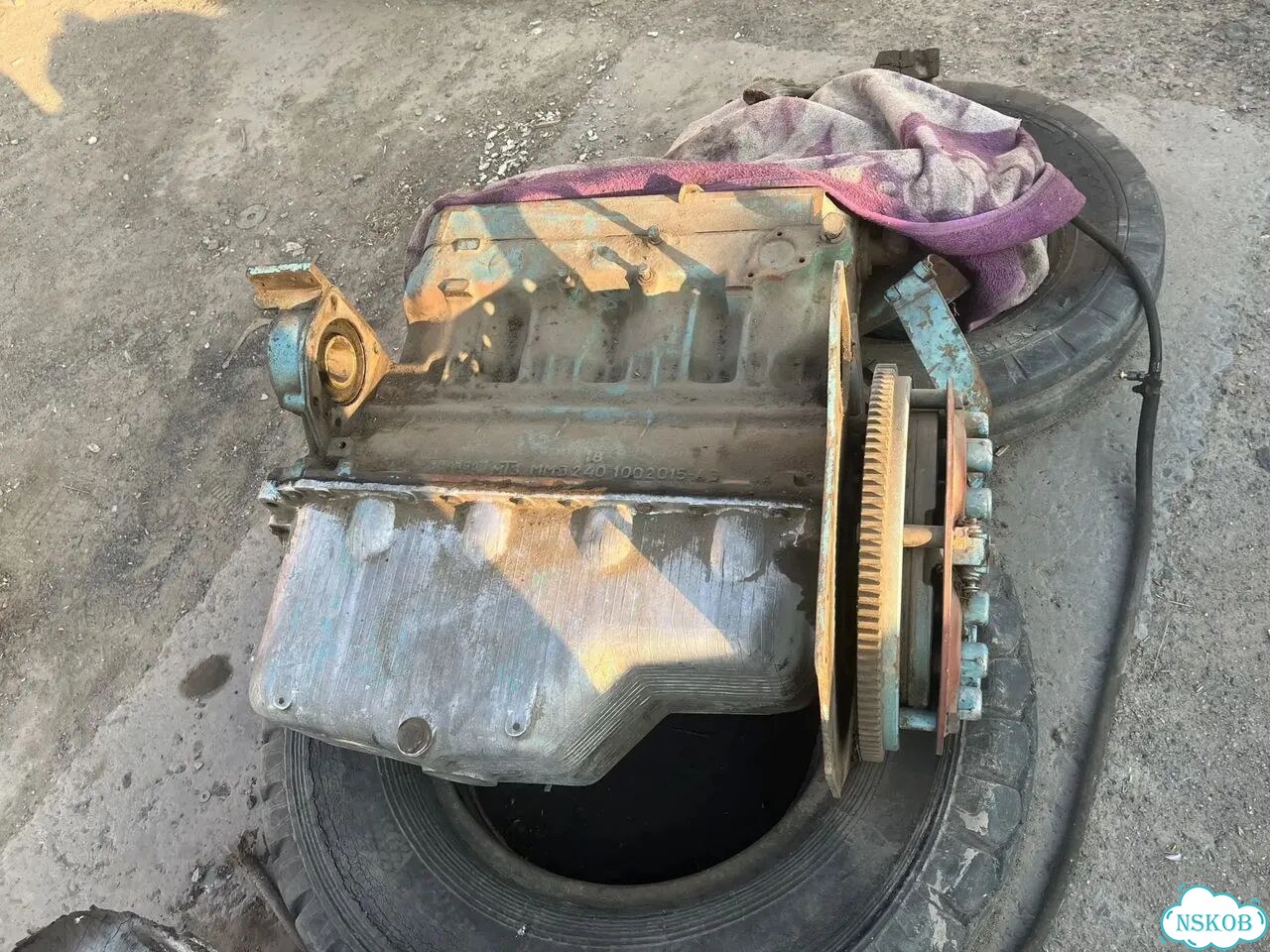 Двигатель мтз фото 2