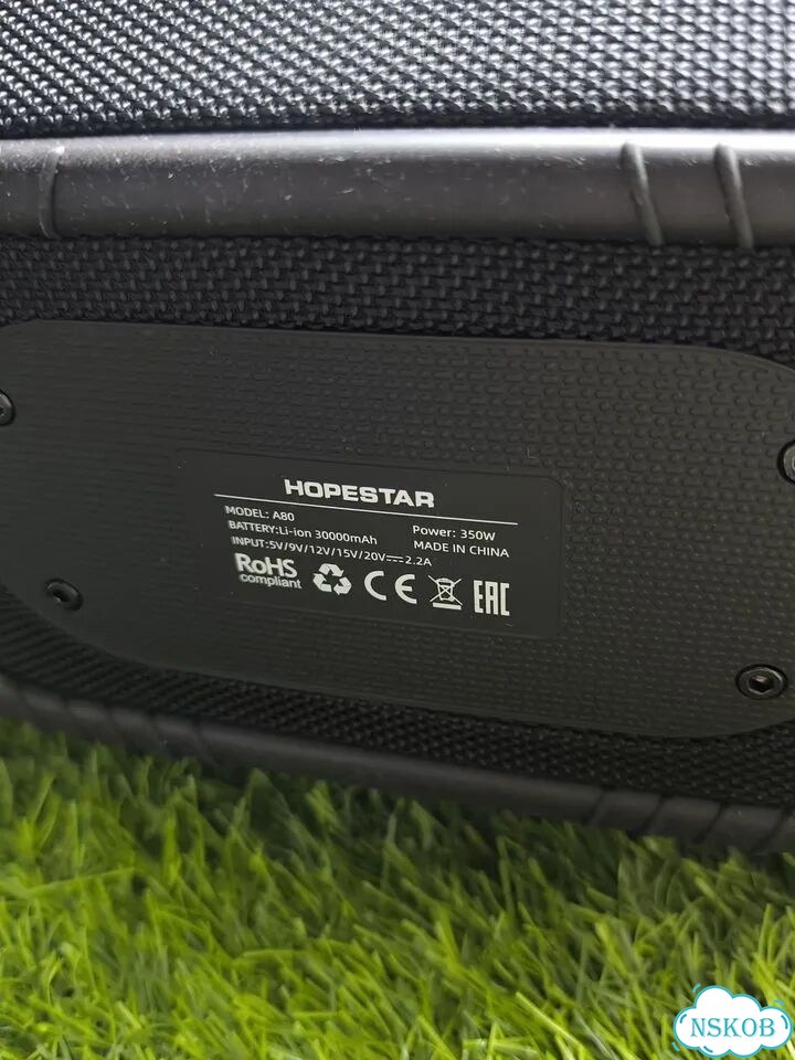 Колонка Hopestar h80 фото 3