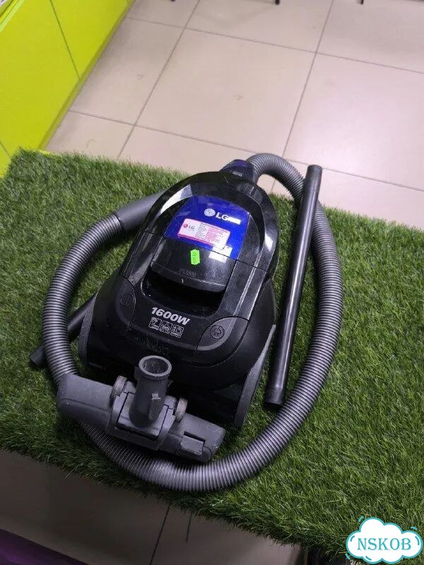 Пылесос LG VK69662N 1600Вт фото 1