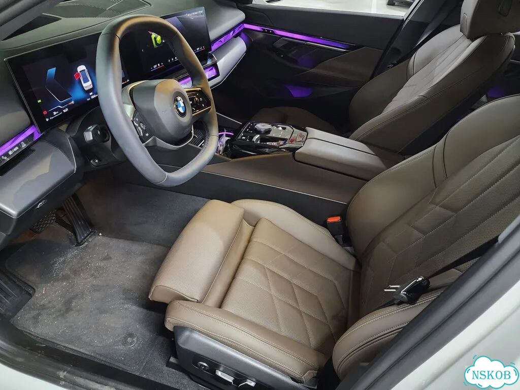 BMW 5 серия 2.0 AT, 2025, 10 500 км фото 13