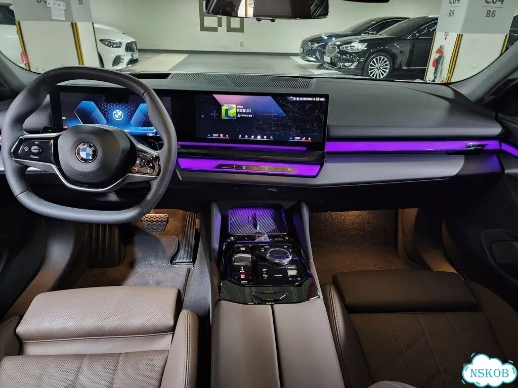 BMW 5 серия 2.0 AT, 2025, 10 500 км фото 17