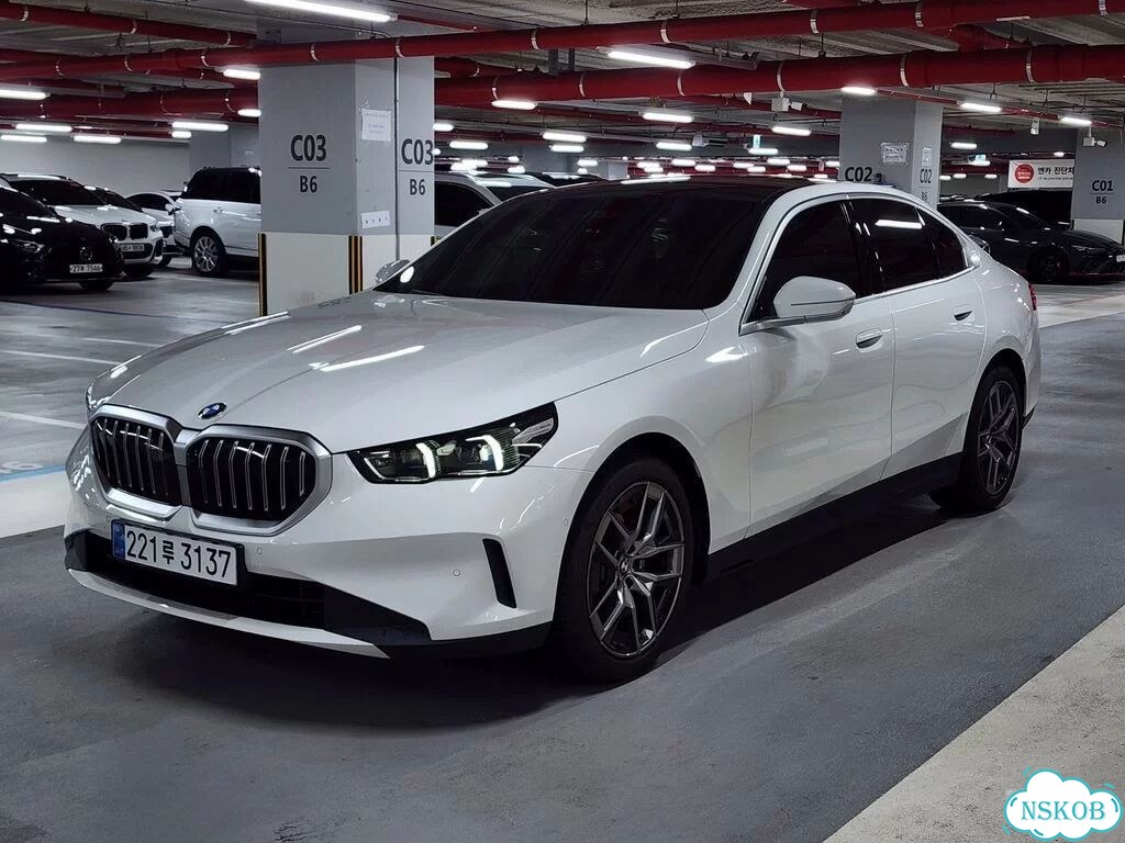 BMW 5 серия 2.0 AT, 2025, 10 500 км фото 3