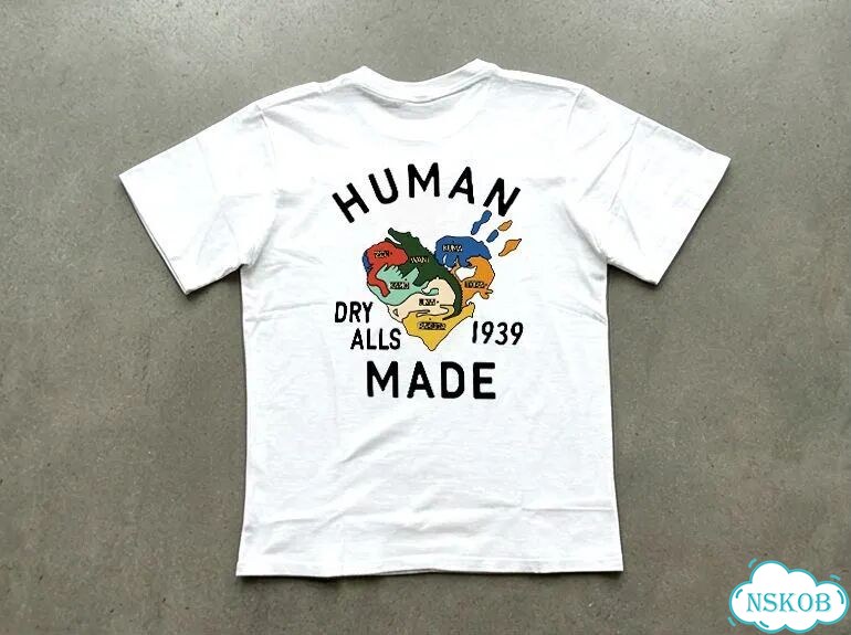 Футболка белая Human Made Dry Alls streetwear vintage unisex DAC0100 фото 1