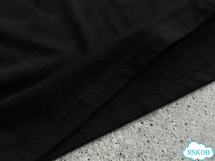 Футболка мужская черная Gallery Dept Skeleton Beach streetwear vintage AC0140 фото 8
