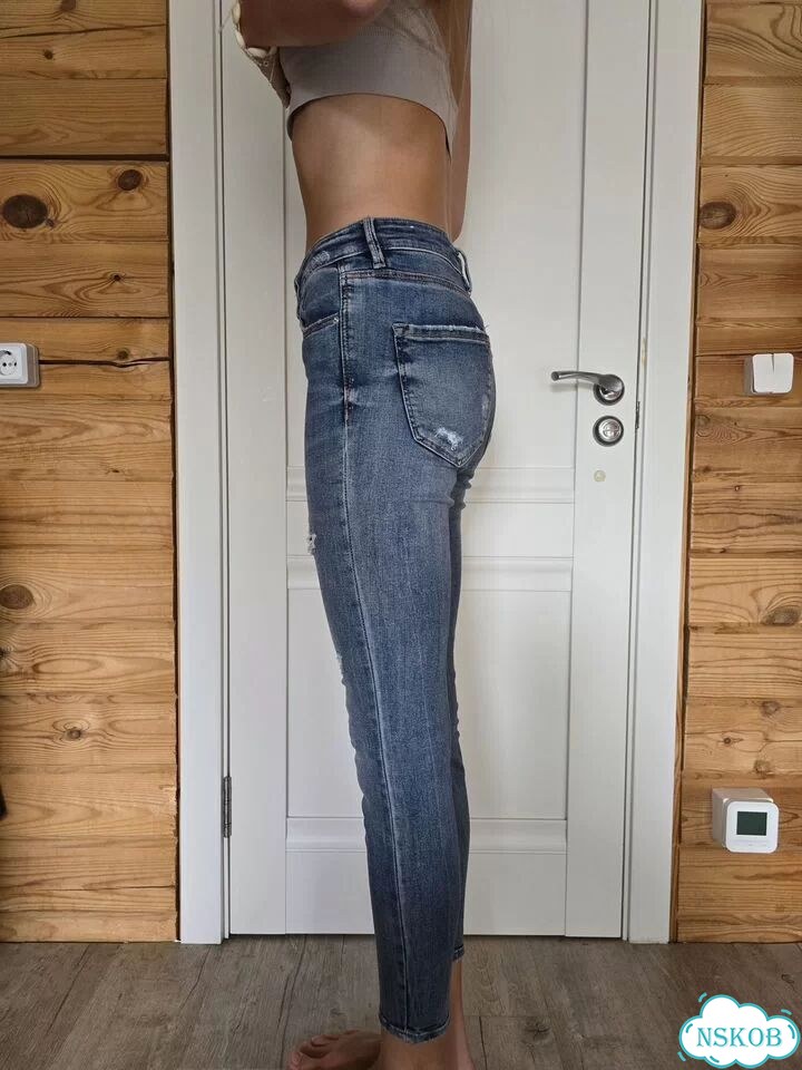 Джинсы stradivarius женские р.42-44 фото 2