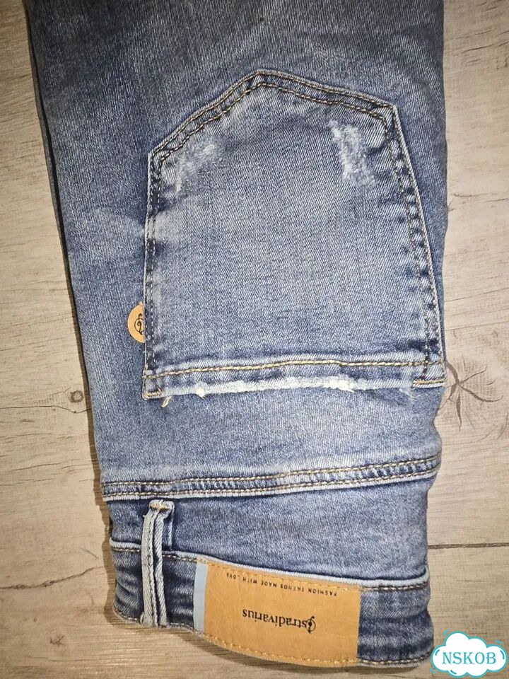 Джинсы stradivarius женские р.42-44 фото 9