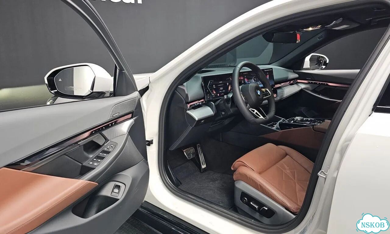 BMW 5 серия 2.0 AT, 2025, 21 400 км фото 15