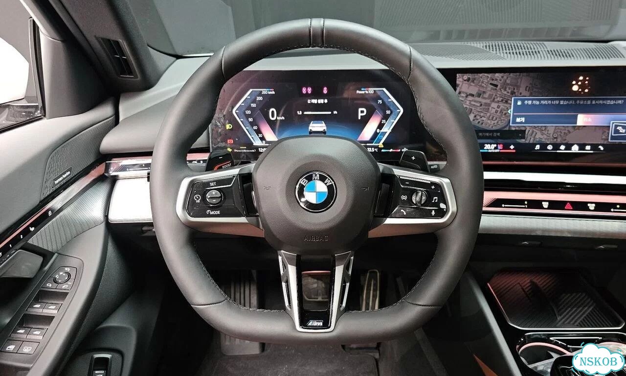 BMW 5 серия 2.0 AT, 2025, 21 400 км фото 18