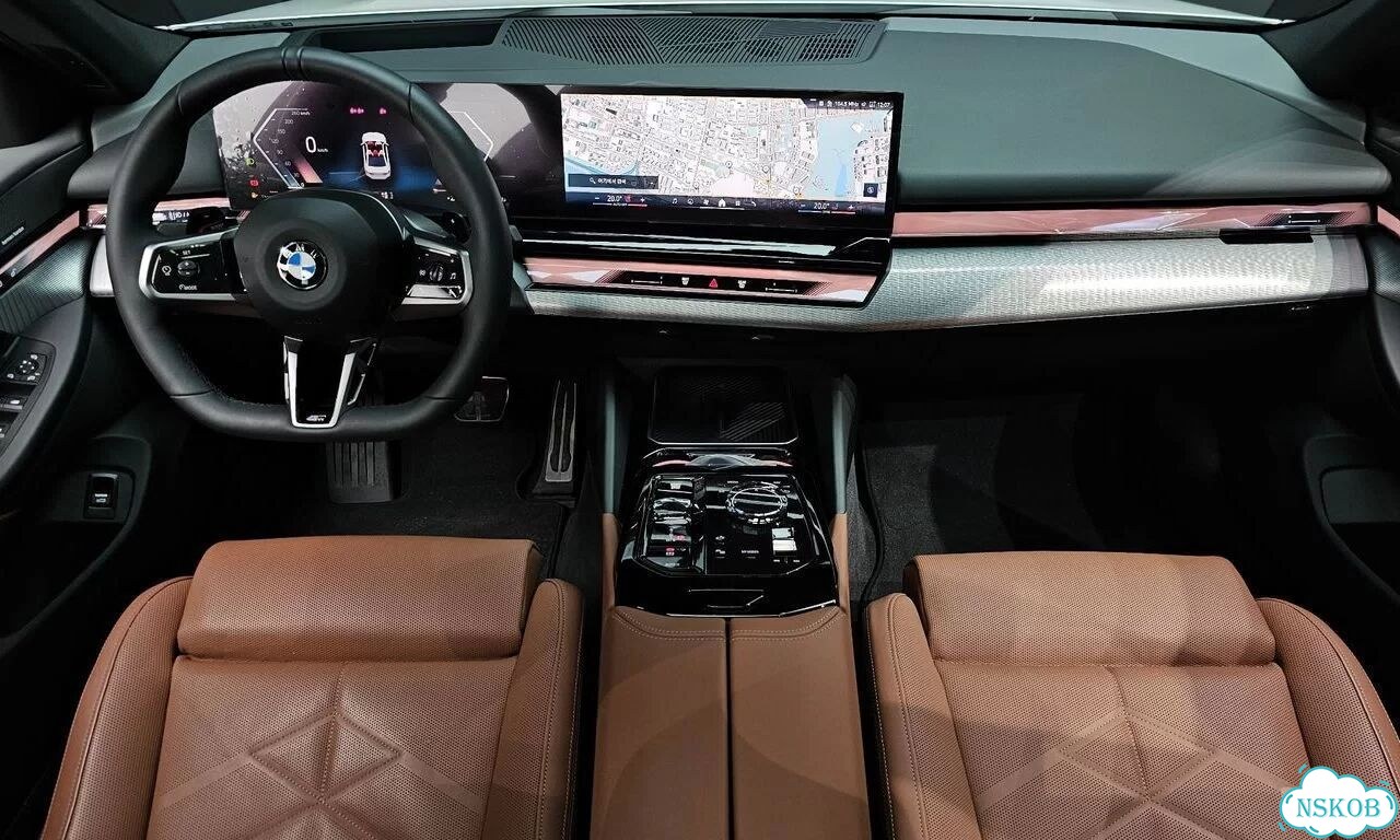 BMW 5 серия 2.0 AT, 2025, 21 400 км фото 24
