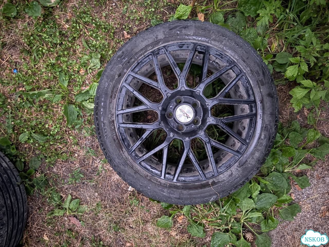 Шины Ikon Tyres на дисках Xtrike 215 / 50 / 17 фото 3