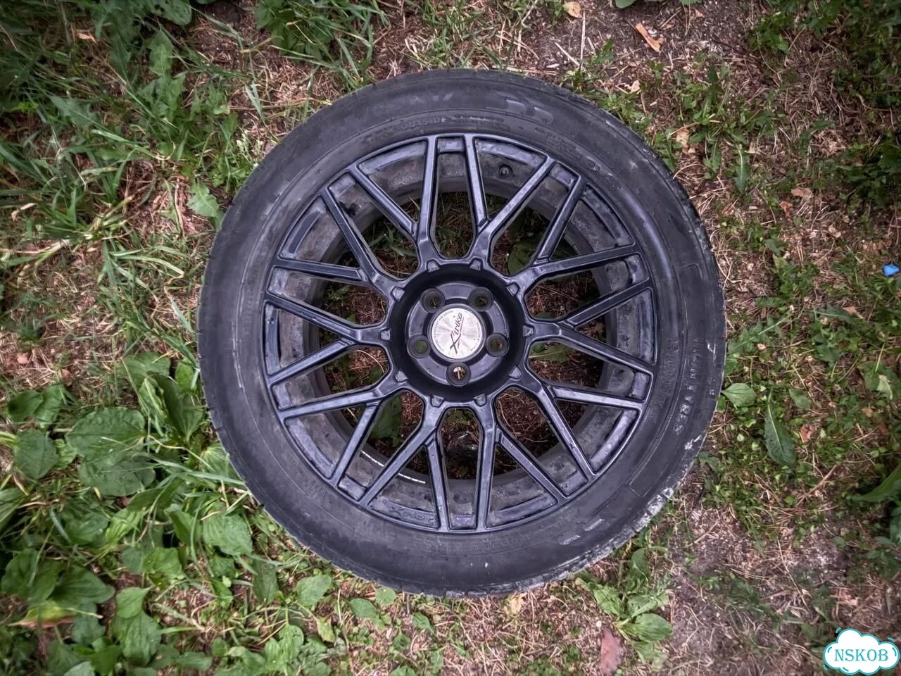 Шины Ikon Tyres на дисках Xtrike 215 / 50 / 17 фото 4