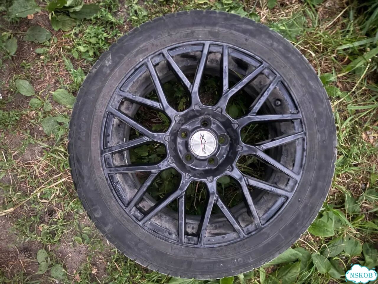 Шины Ikon Tyres на дисках Xtrike 215 / 50 / 17 фото 5