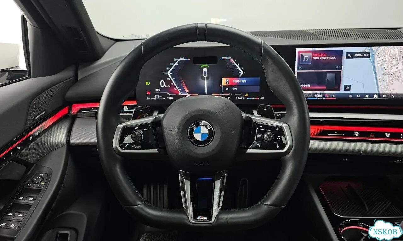 BMW 5 серия 2.0 AT, 2025, 36 000 км фото 12