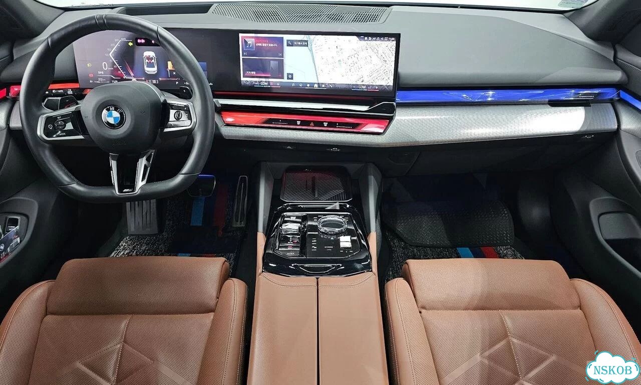 BMW 5 серия 2.0 AT, 2025, 36 000 км фото 32