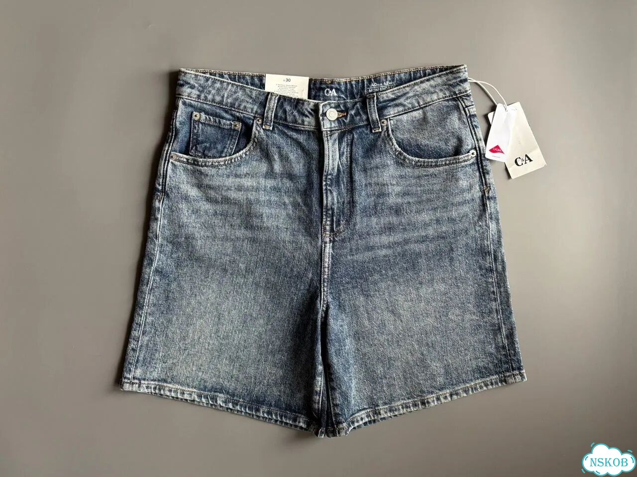 Шорты MOM shorts C&A фото 1