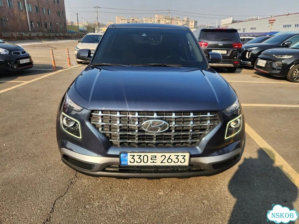 Hyundai Venue 1.6 AT, 2022, 58 000 км фото 2