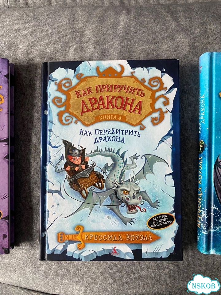 Книги «Как приручить дракона» фото 6