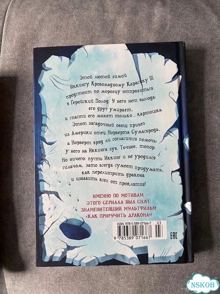 Книги «Как приручить дракона» фото 7