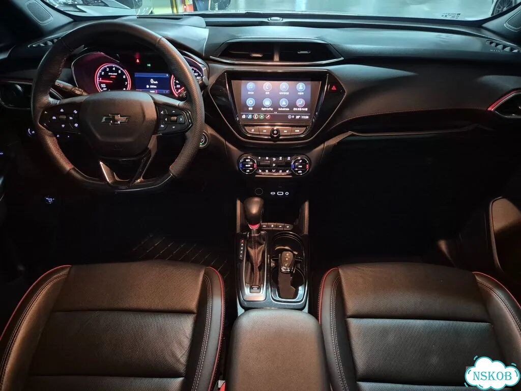 Chevrolet TrailBlazer 1.3 AT, 2021, 74 000 км фото 14