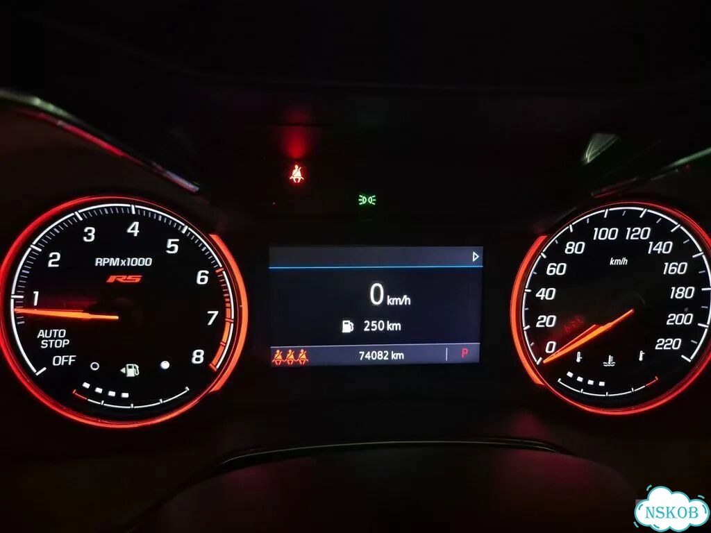 Chevrolet TrailBlazer 1.3 AT, 2021, 74 000 км фото 17