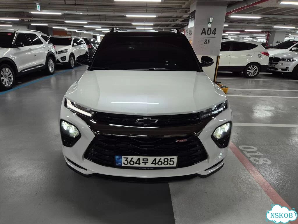Chevrolet TrailBlazer 1.3 AT, 2021, 74 000 км фото 2
