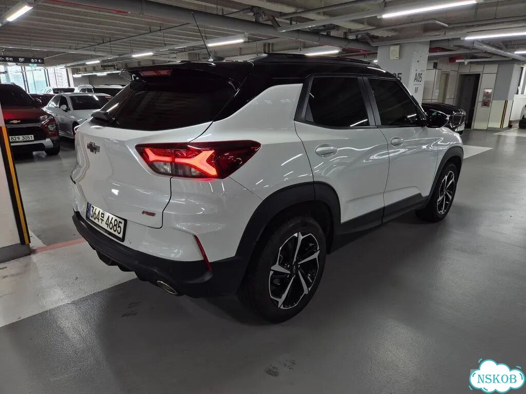 Chevrolet TrailBlazer 1.3 AT, 2021, 74 000 км фото 5