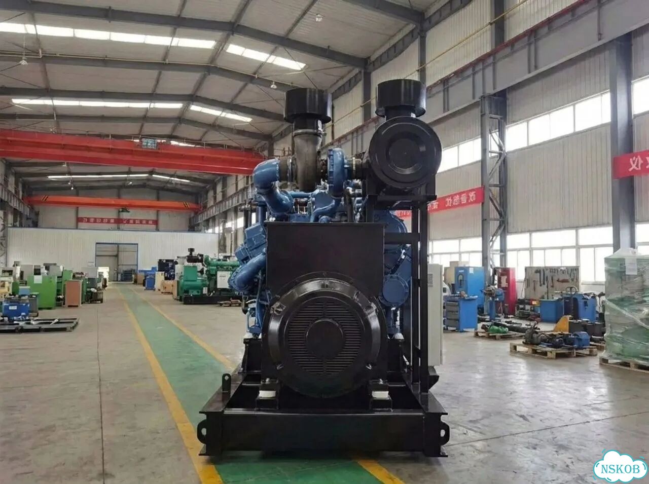 Газопоршневая установка 500 квт фото 6