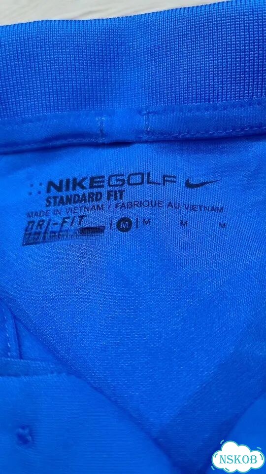 Мужская синяя футболка Nike Golf фото 3