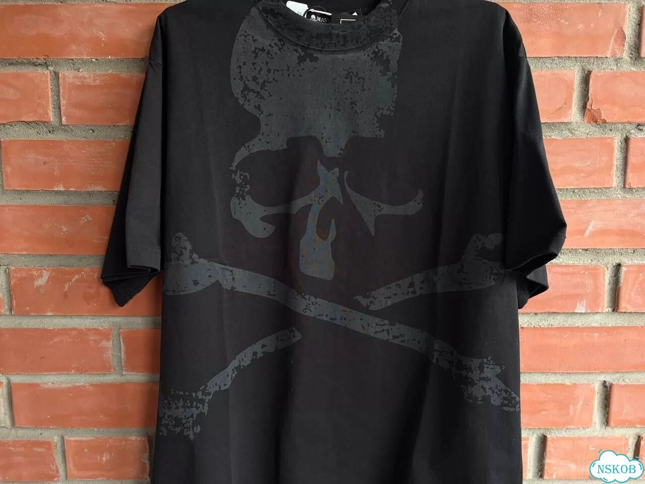 Bape Mastermind Черная Футболка x фото 10