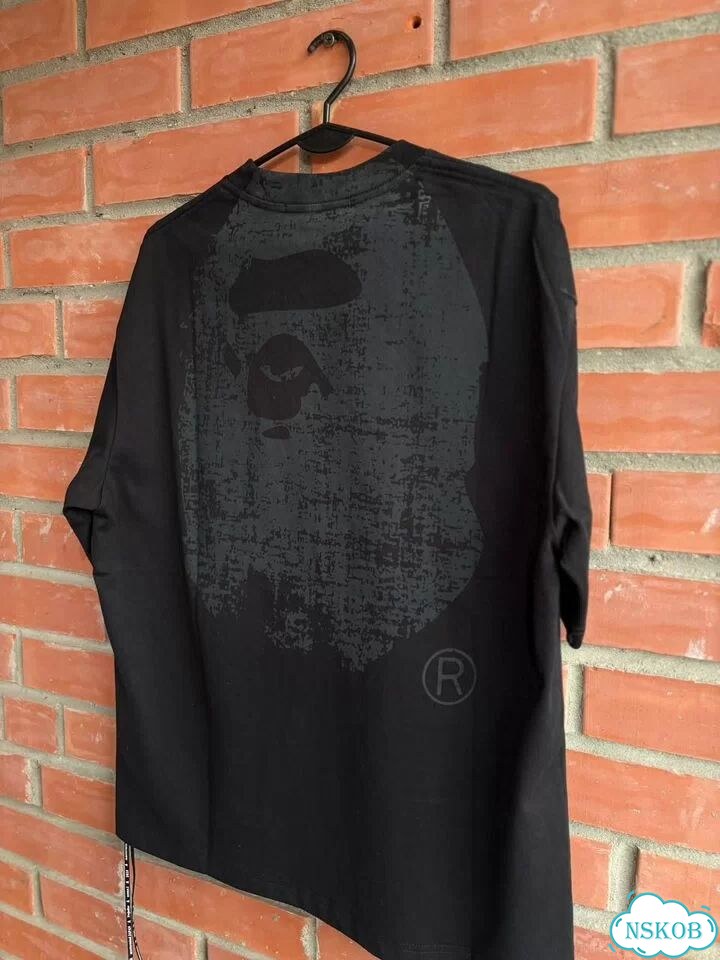 Bape Mastermind Черная Футболка x фото 3