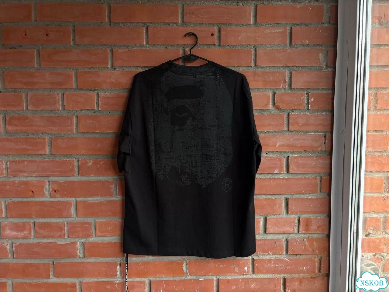 Bape Mastermind Черная Футболка x фото 4