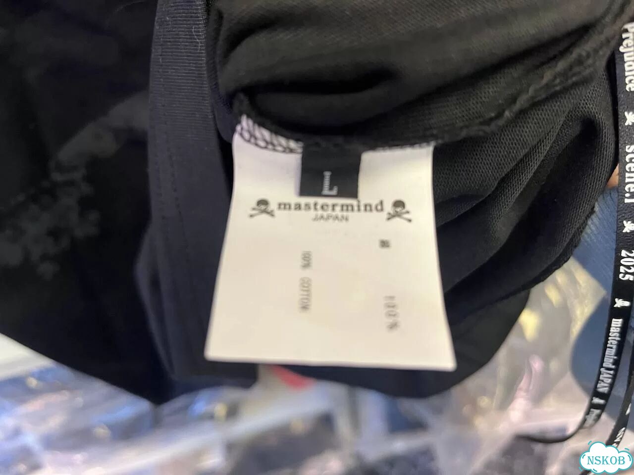 Bape Mastermind Черная Футболка x фото 9