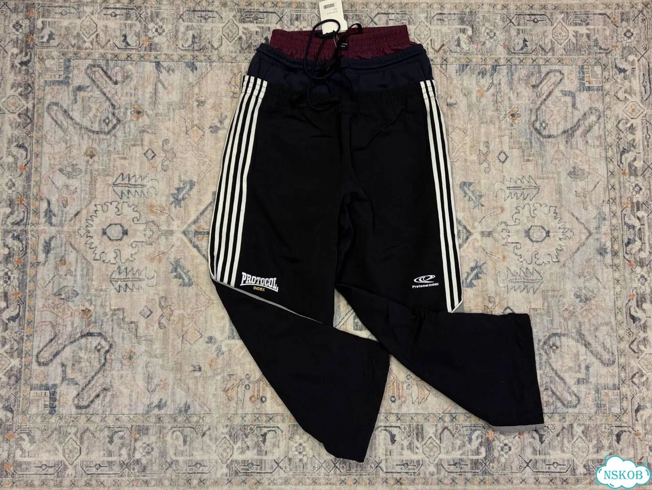 Index Track Штаны Pants Protocol фото 10