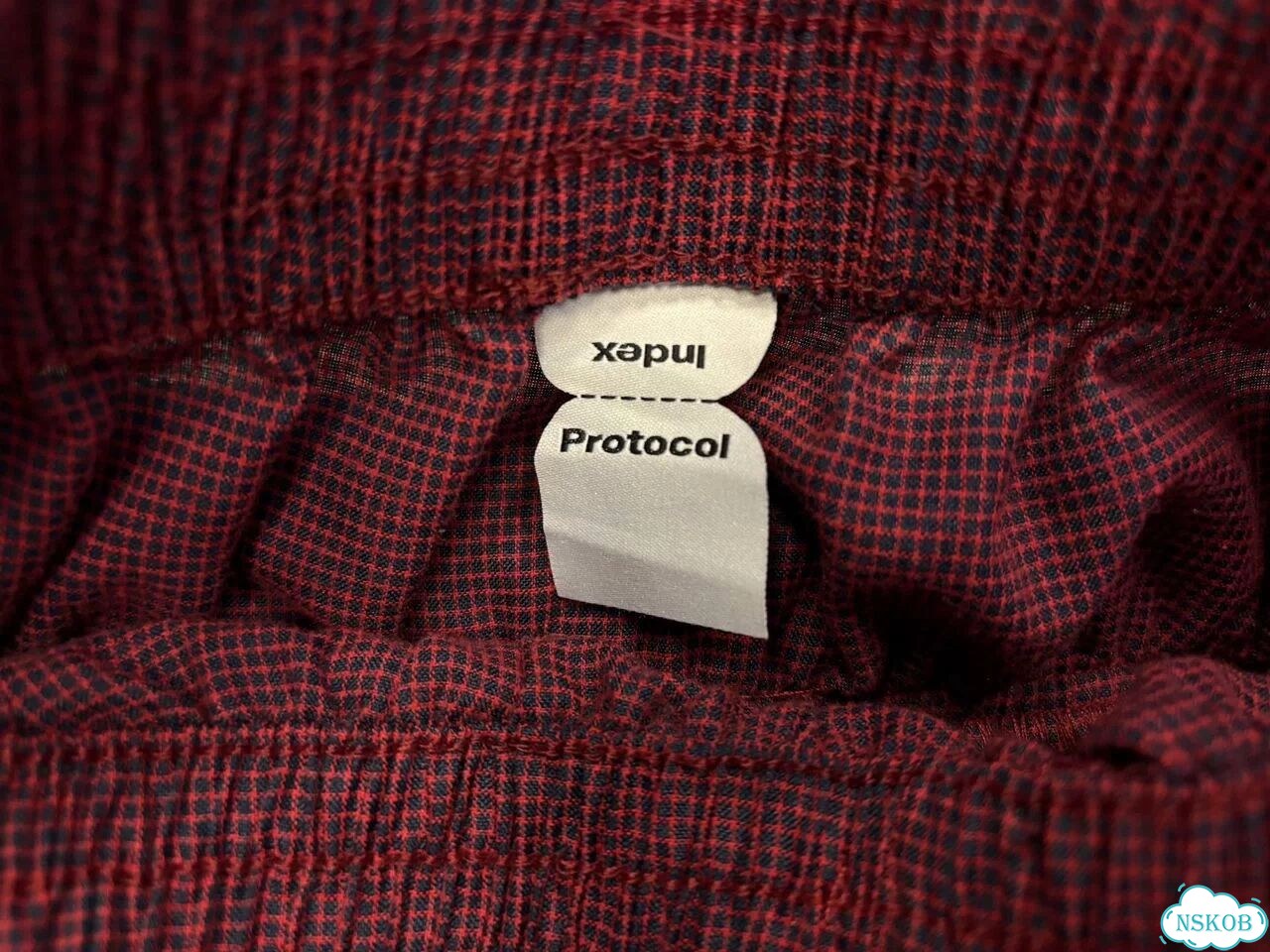 Index Track Штаны Pants Protocol фото 4