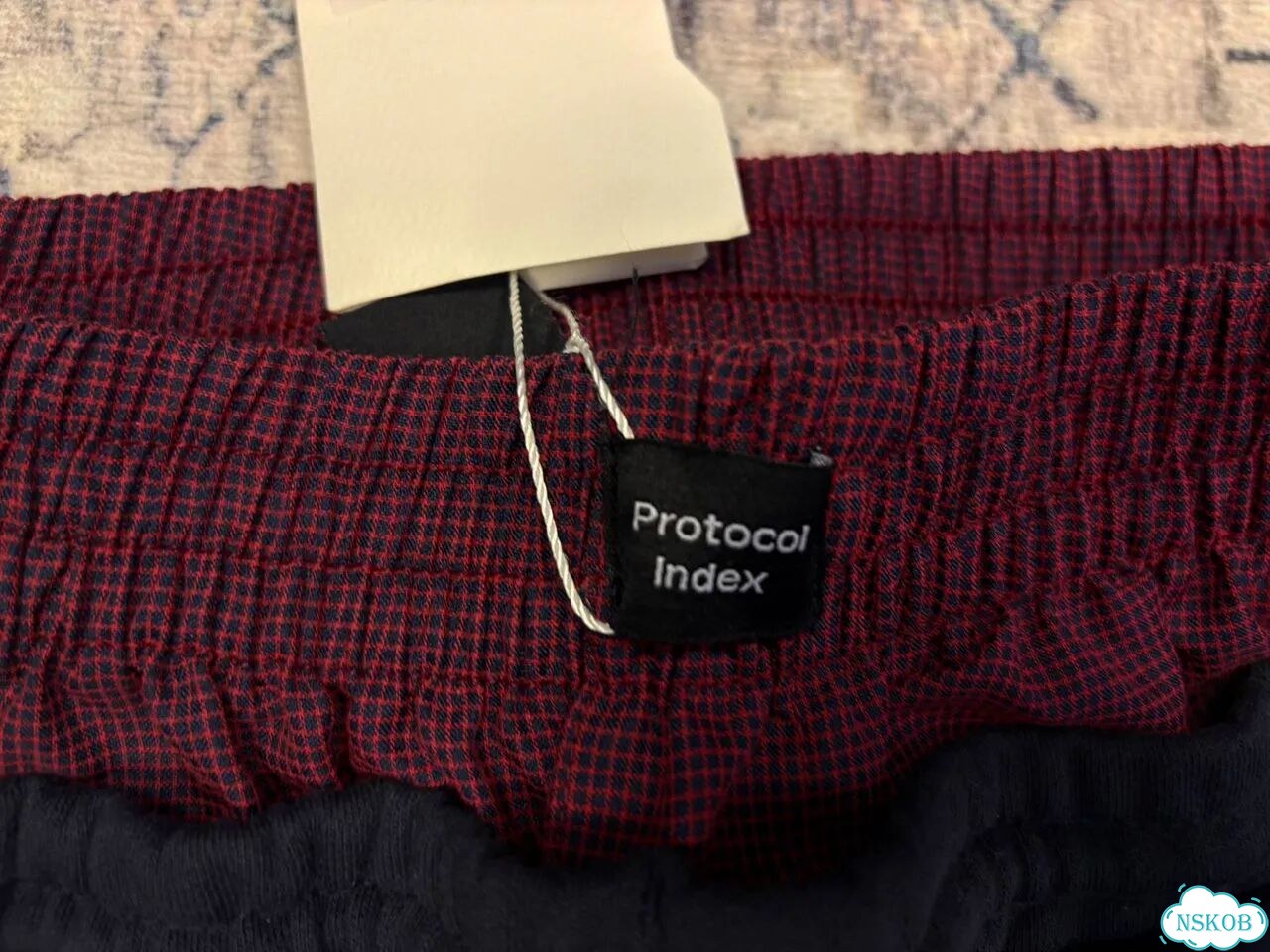 Index Track Штаны Pants Protocol фото 5