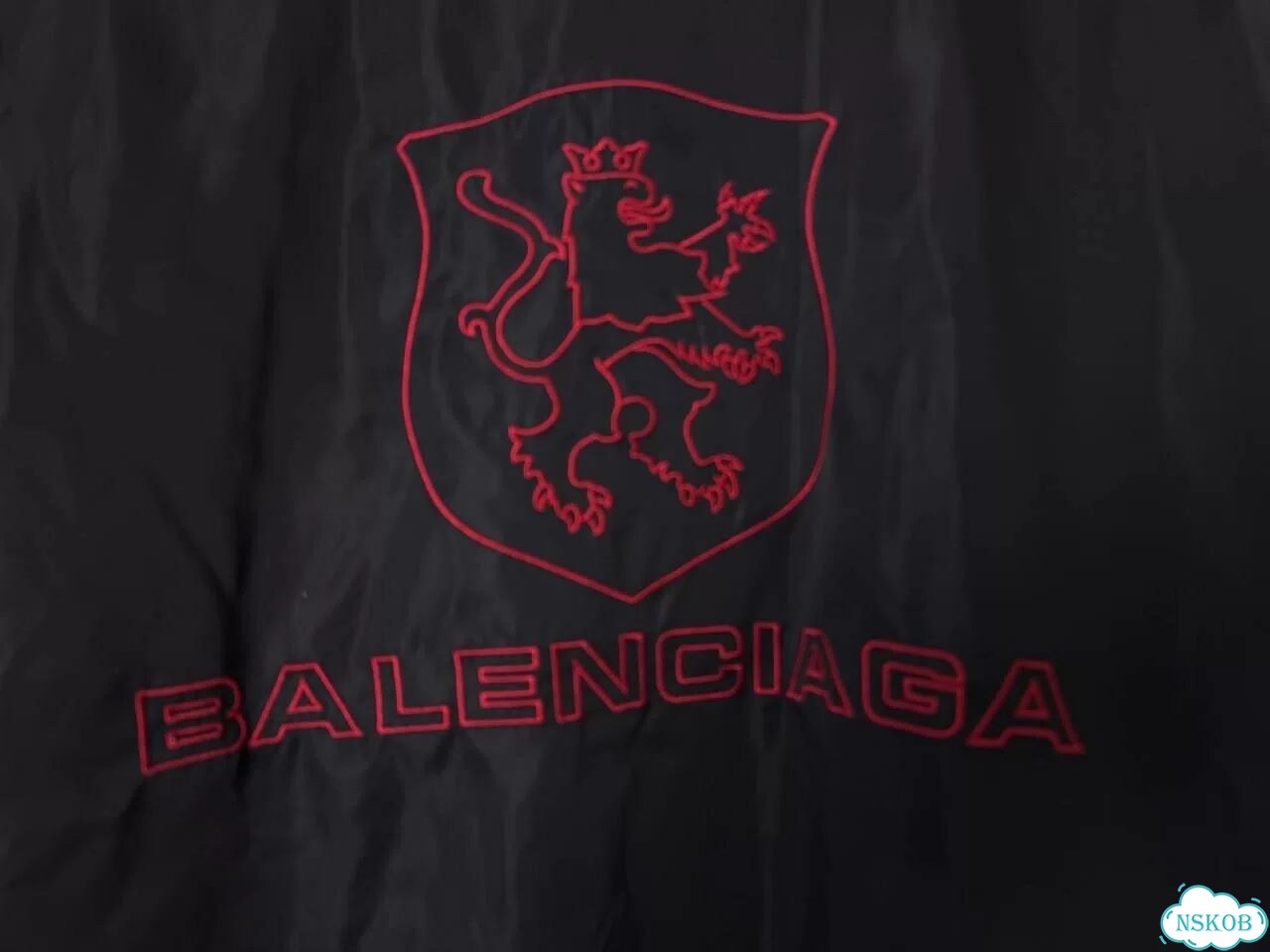 Бомбер Balenciaga Lion City фото 6