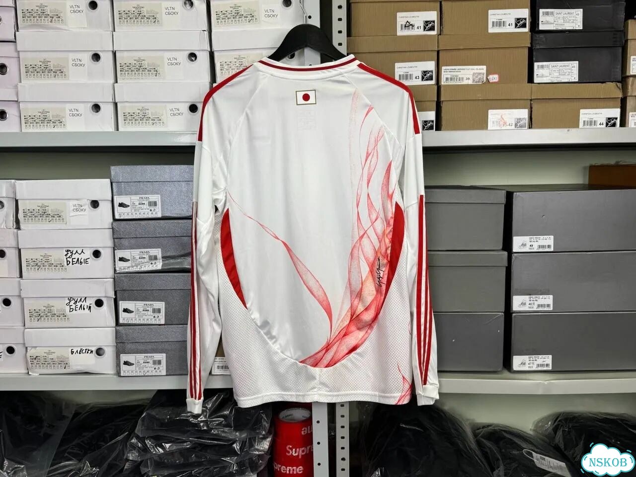 Japan Джерси Adidas Yohji Yamamoto фото 3