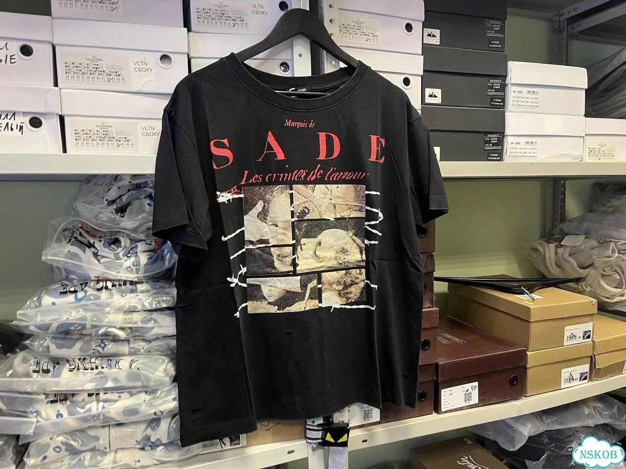 Sade” ERD Футболка Чёрная фото 9