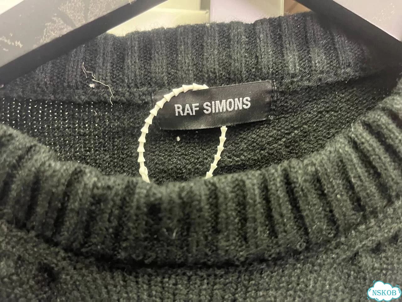 Simons Raf Свитер фото 5