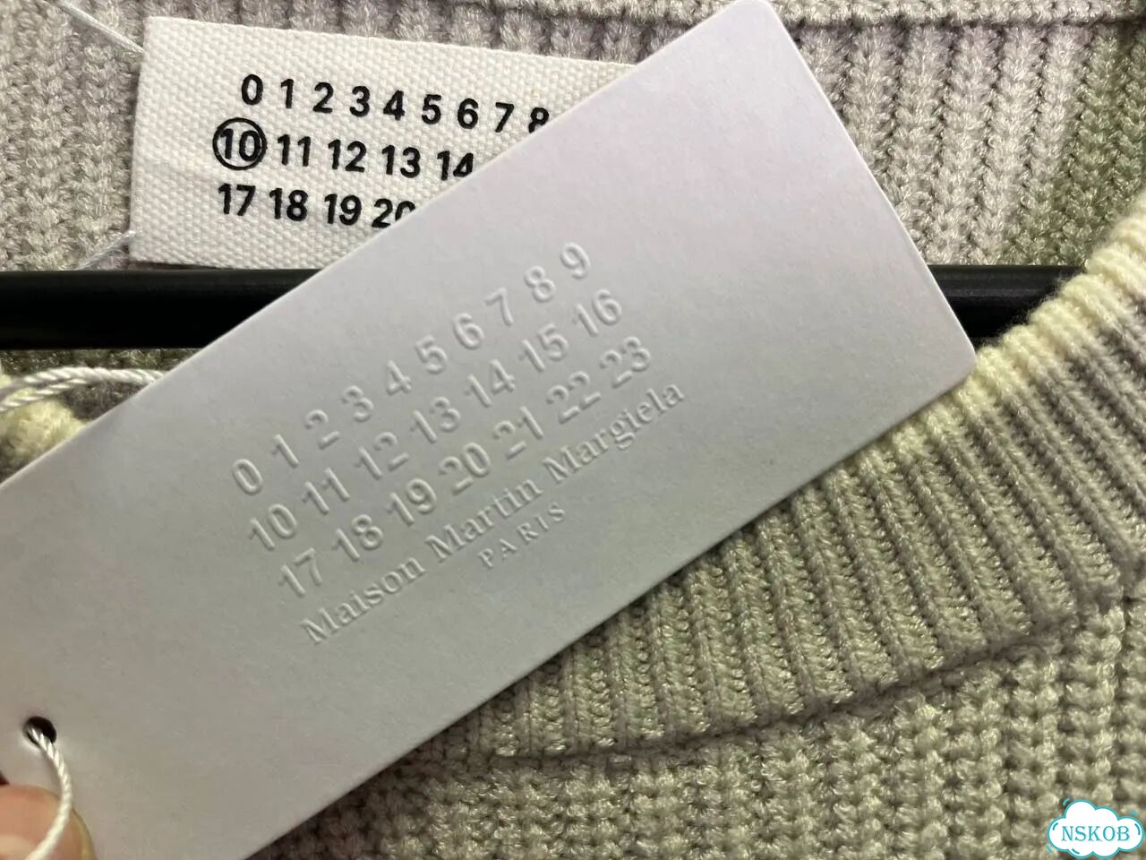 Maison Margiela Свитер фото 6