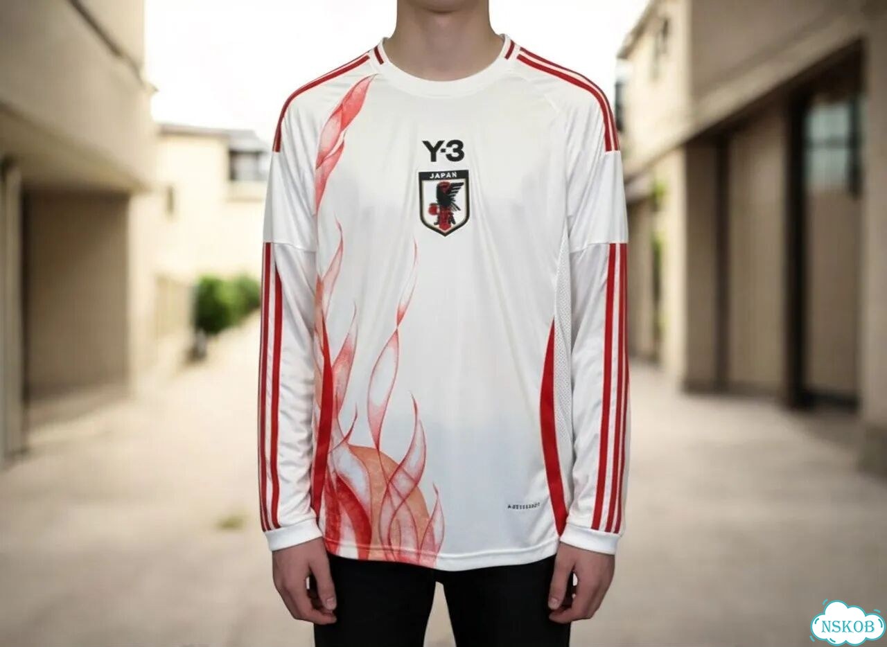 Yamamoto Джерси Japan Adidas Yohji фото 1