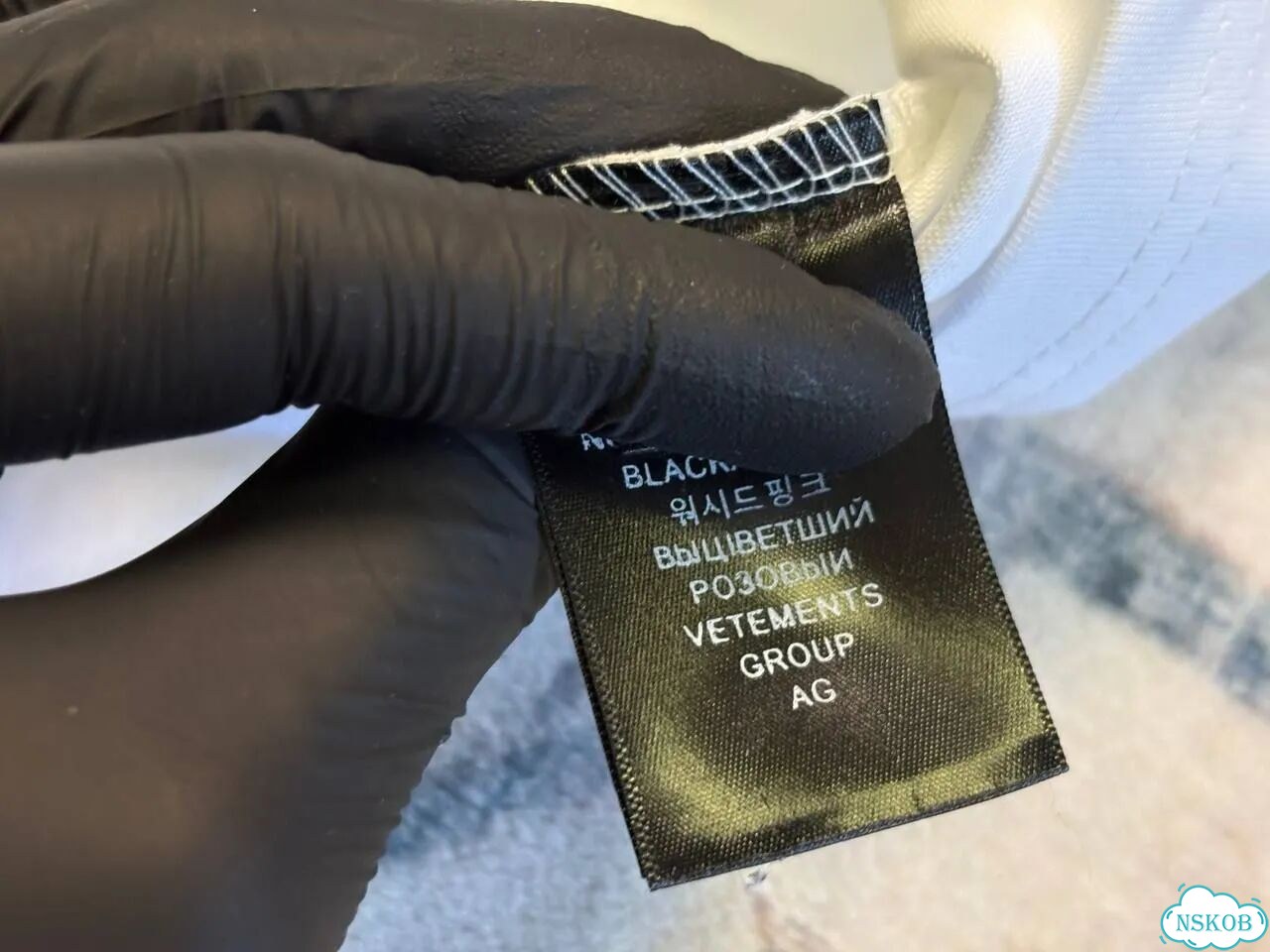 Футболка Vetements фото 5
