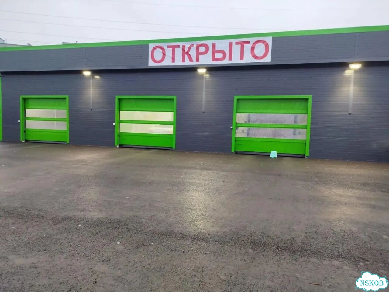 Мягкие скоростные ворота фото 5