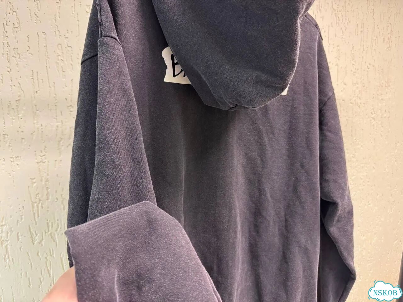 Balenciaga Зип-худи oversize фото 2