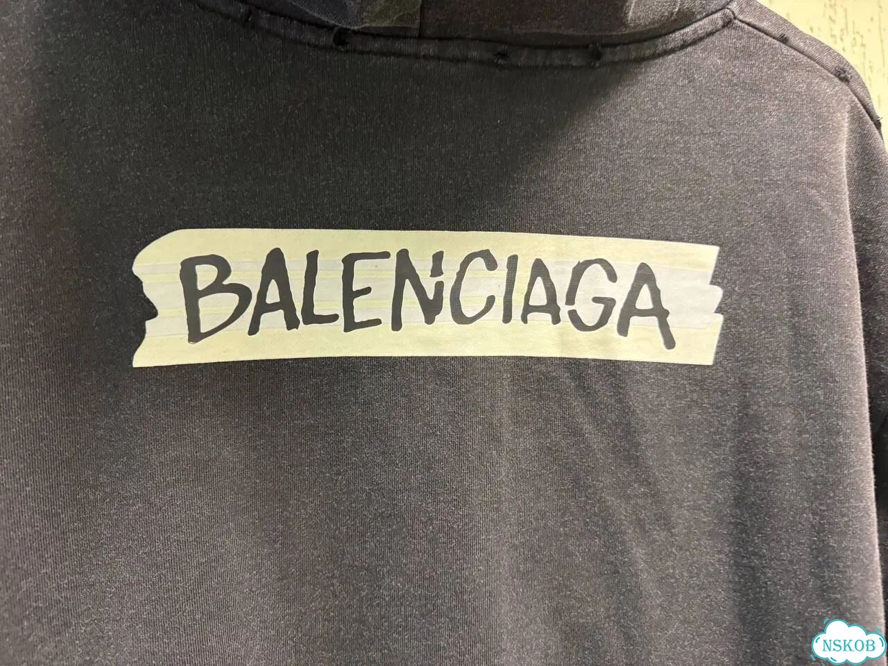 Balenciaga Зип-худи oversize фото 3
