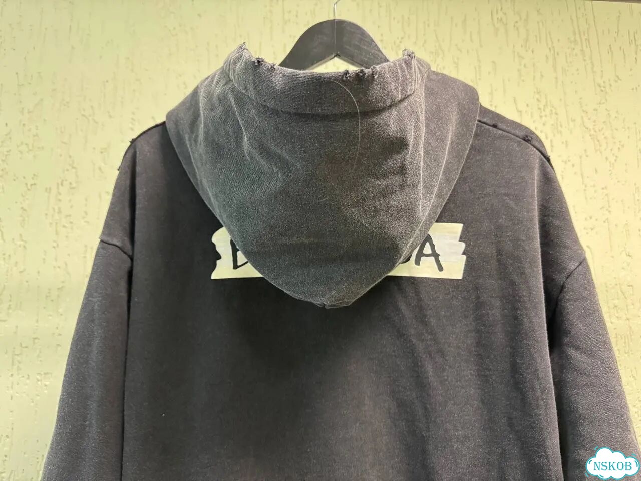 Balenciaga Зип-худи oversize фото 4